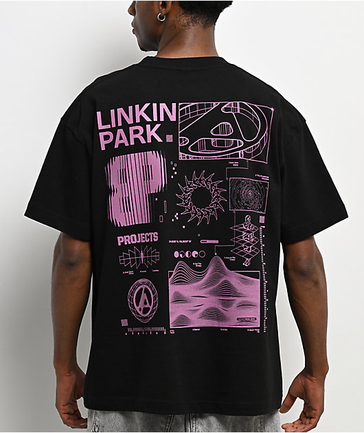 Brooklyn Projects x Linkin Park Frequency Black T-Shirt | Zumiez