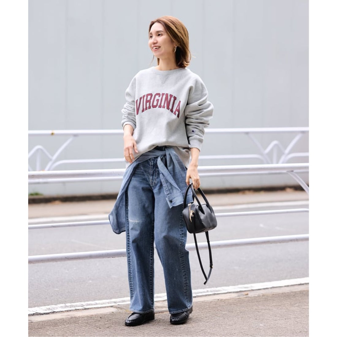 フレームワーク FRAMeWORK ≪予約≫Champion 別注リバースウィーブ