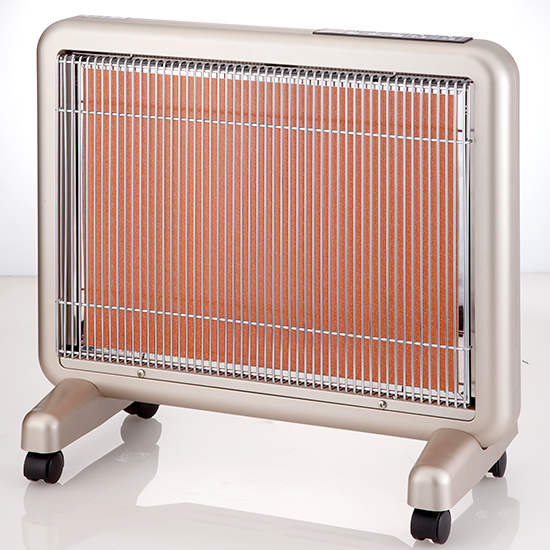 日本製 遠赤外線パネルヒーター「サンルミエ・エクセラ7」レビュー