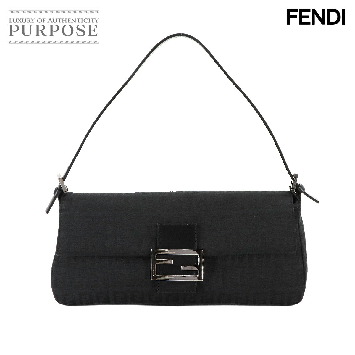 楽天市場】美品 FENDI フェンディ ズッキーノ ズッカ マンマバケット