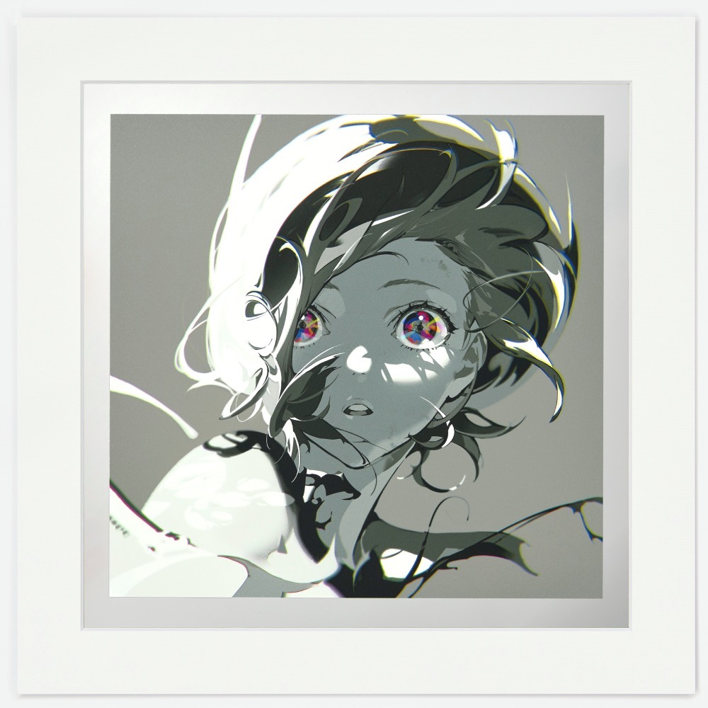 CDJapan : Yoneyama Mai High Quality Poster: Aura Prints Mai