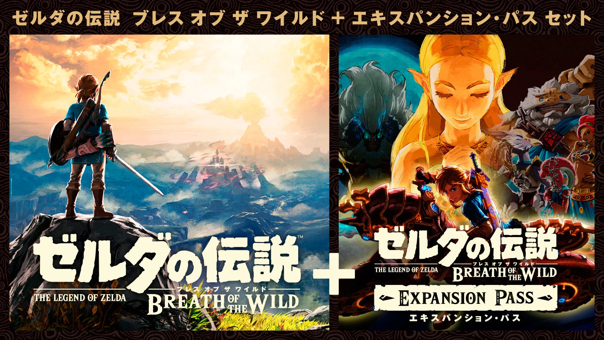 ゼルダの伝説 ブレス オブ ザ ワイルド エキスパンション・パス | My