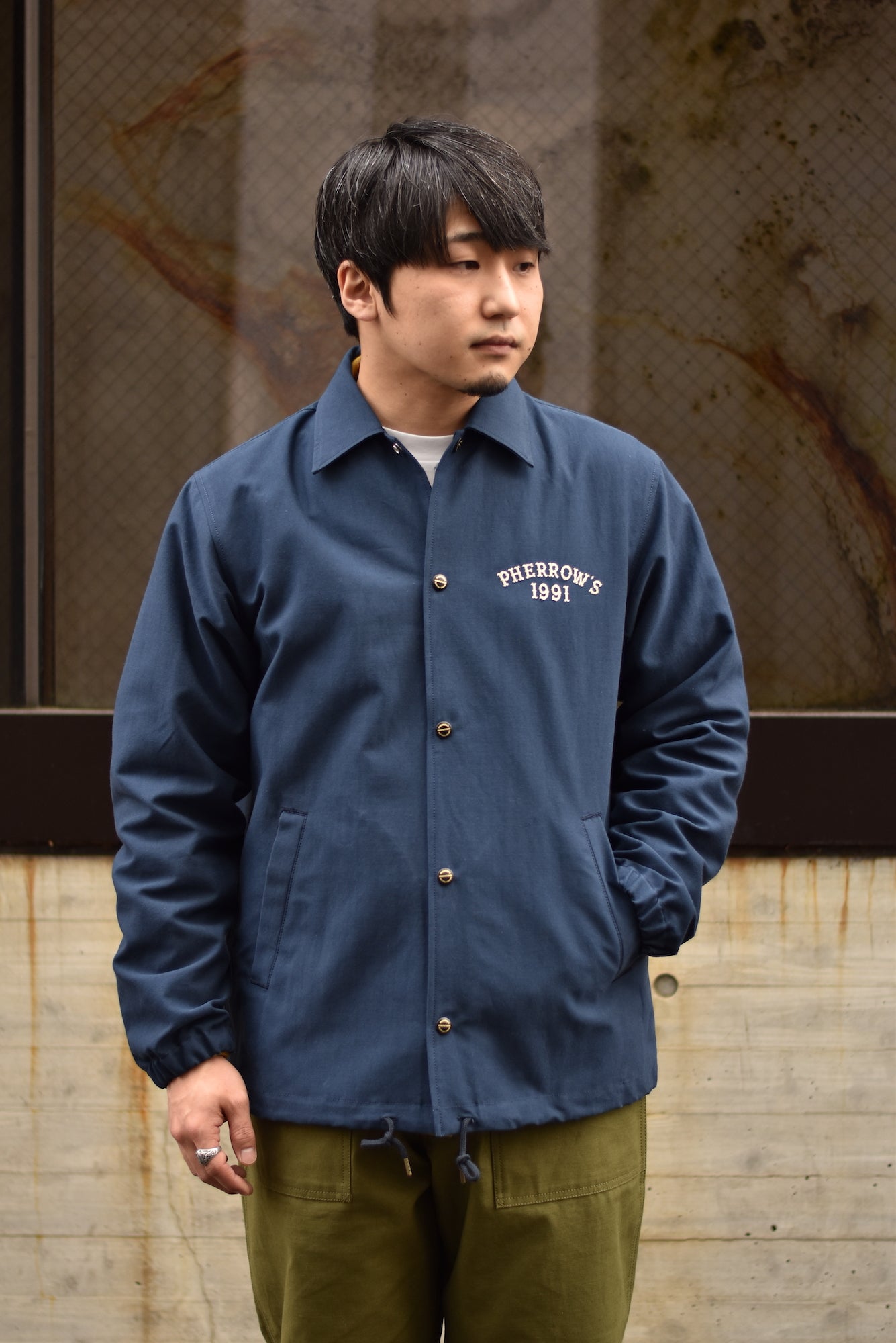 Pherrow's】新作コーチジャケット | スマクロ原宿店のスタッフブログⅡ