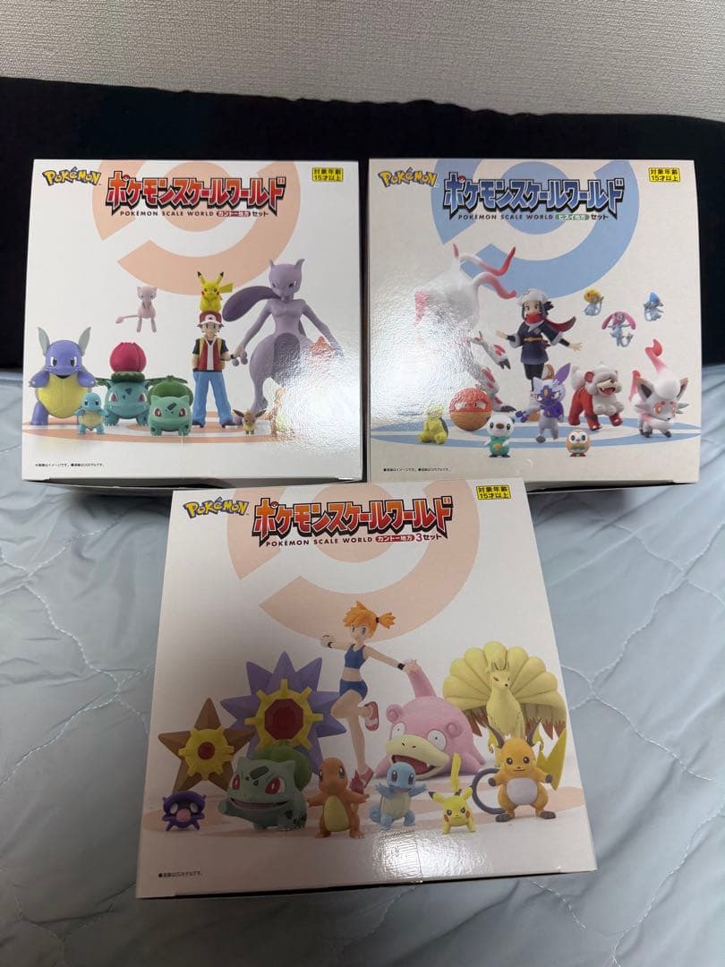 ポケモンスケールワールド　カントー　ヒスイ　他 ポケモンスケールワールド ヒスイ地方セット｜発売日：2025年9月29日