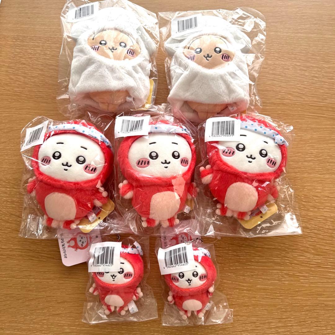 ちいかわ たこイカくじ　7点 ちいかわ たこイカくじ - ちいかわマーケット ちいかわくじ - ちいかわ