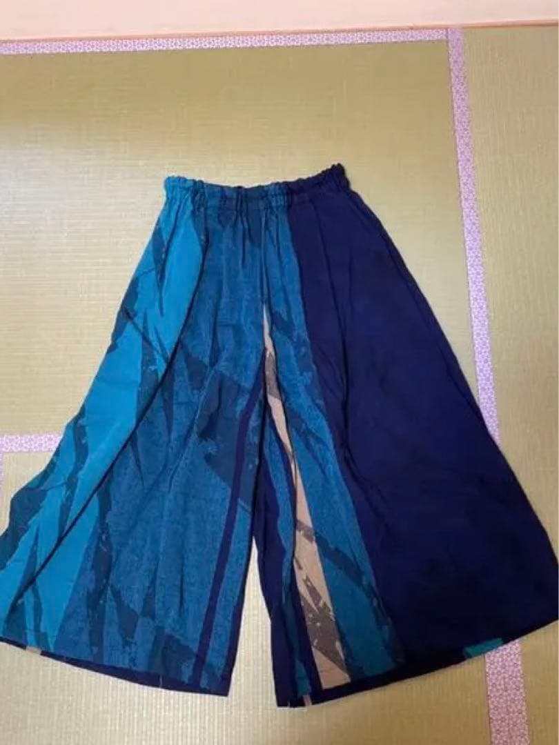タマキニイメ　ワイドパンツ wide pants | tamaki niime