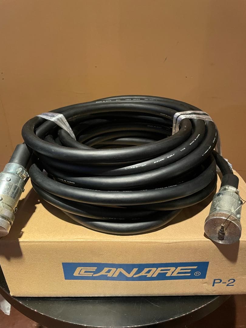 CANARE 12ch マルチケーブル 12m【USED】 Yahoo!オークション -「マルチケーブル 12ch」(楽器、器材) の落札相場