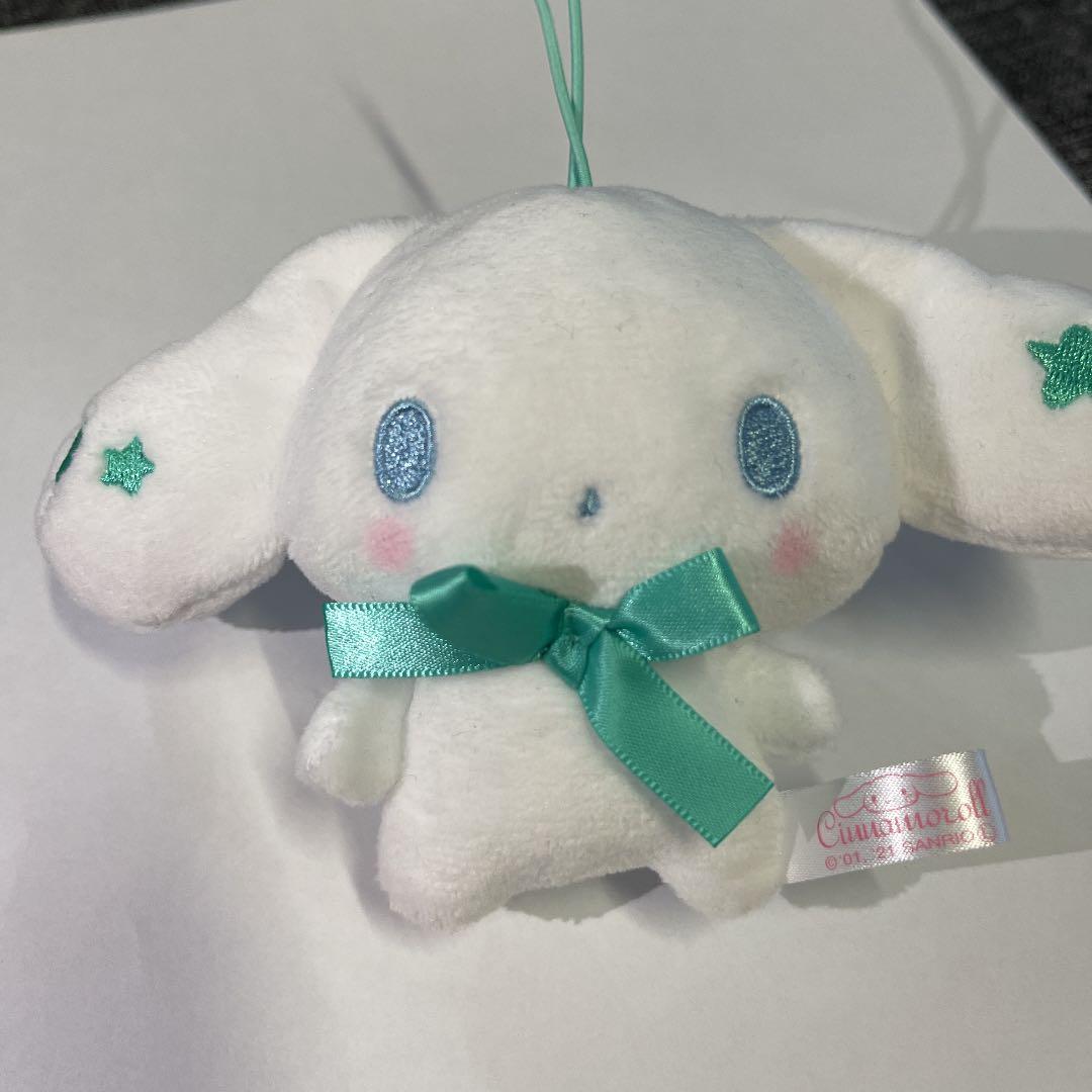 シナモロール マスコット ぬいぐるみ サンリオキャラクターズ／Mocchi-Mocchi-／ ぬいぐるみマスコット