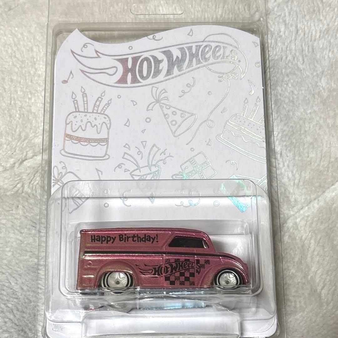 ミニカー Hotwheels Employees birthday card s-l400.jpg
