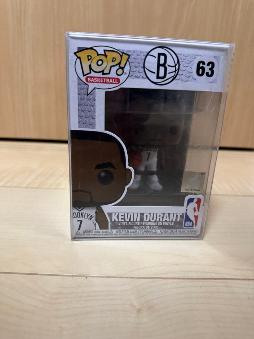 スポーツ Funko Pop! Kevin Durant #63 NBA - Kevin Durant #63 Funko Pop! Vinyl Figure | eBay