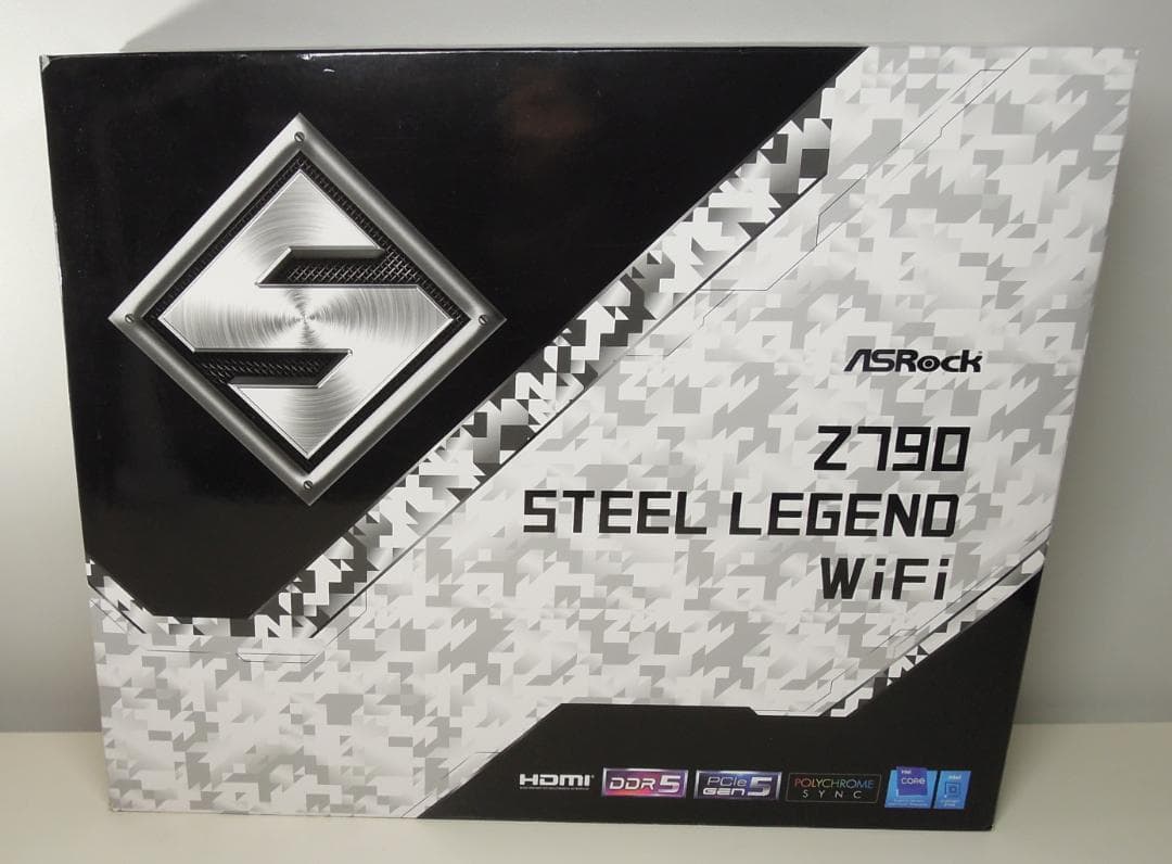 ◆動作OK◆訳あり品◆ASRock Z790 Steel Legend WiFi Amazon.com: ASRock MB ASROCK | Z790 Steel Legend WiFi : Electronics