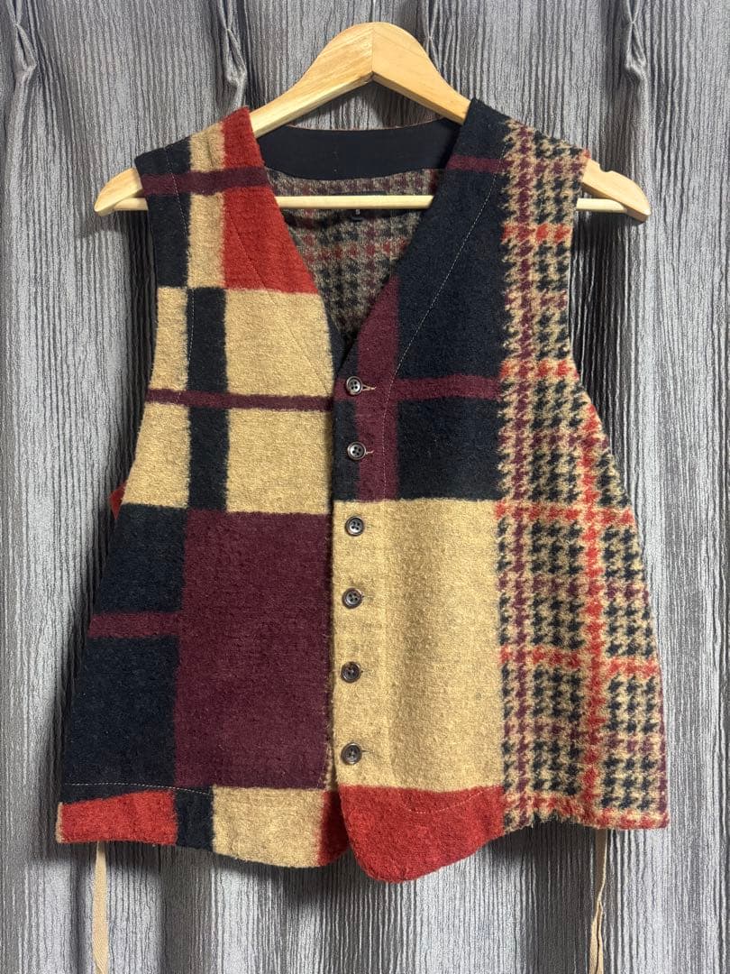 ENGINEERED GARMENTS VEST ニットベスト ENGINEERED GARMENTS (エンジニアードガーメンツ) High Mock Knit Vest