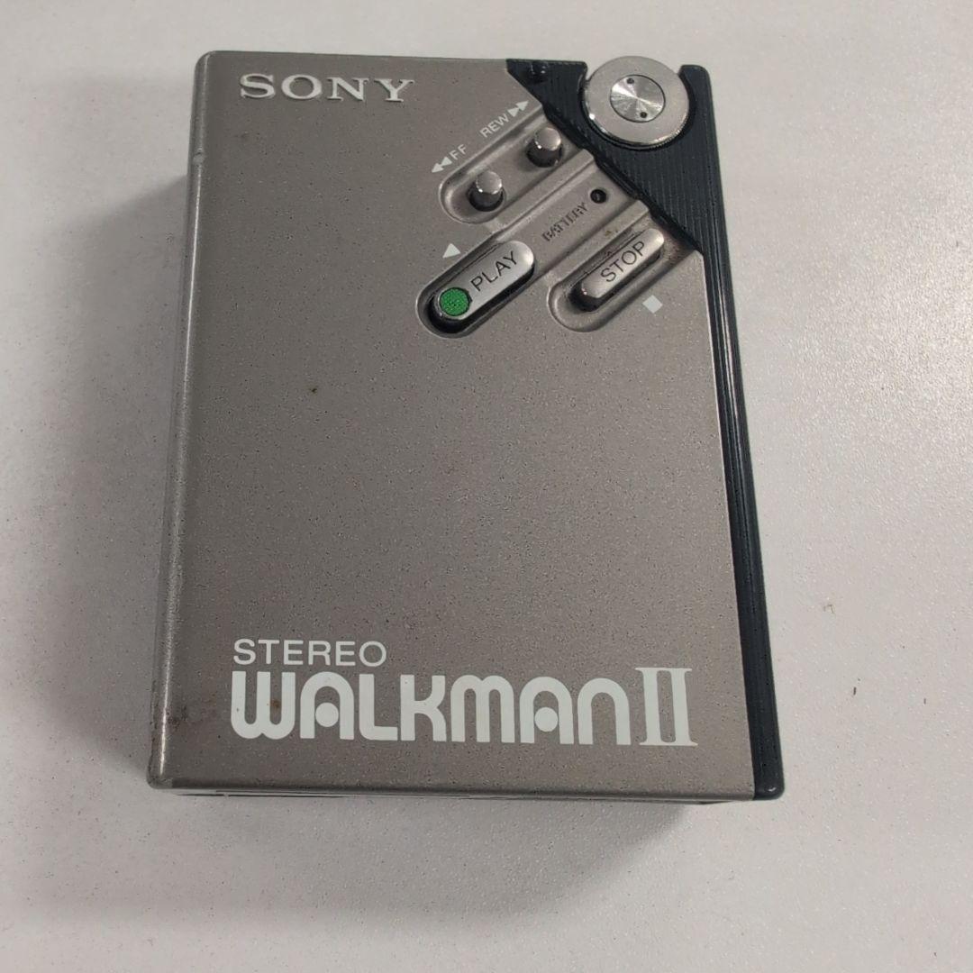 SONY WALKMAN II カセットプレーヤー ウォークマンII SONY ステレオカセットプレーヤー WM-2