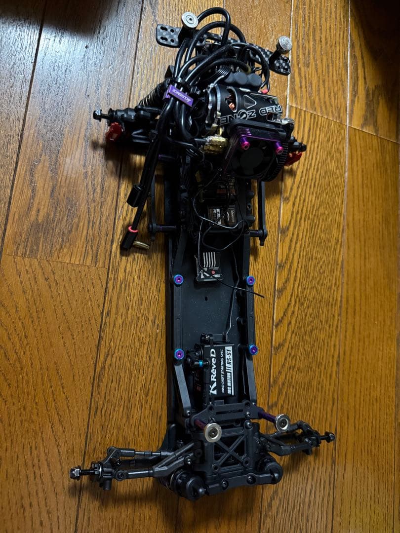 ReveD RDX メカ付き！ 受信機とタイヤだけあればすぐ走れます 予約開始！ | ReveD タカヒロBlog