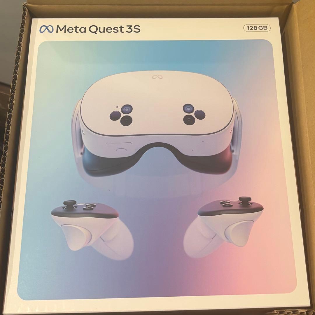 Quest 3S(128GB) 新品未開封 Amazon.com: Meta Quest 3S 128GB | VR Headset — Thirty-Three