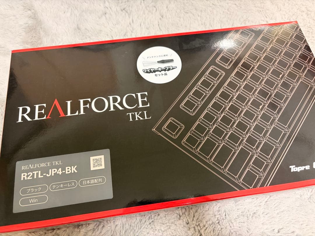 東プレ REALFORCE R2TL-JP4-BK 製品 : REALFORCE TKL / R2TL-JP4-BK | REALFORCE | 日本製プレミアム