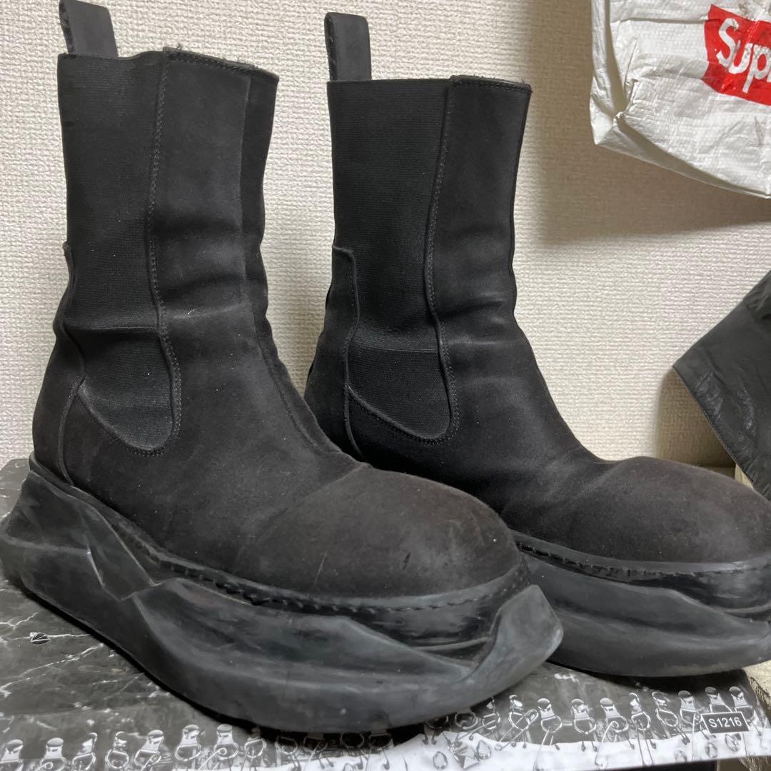 リックオウエンス DRKSHDW アブストラクト RICK OWENS DRKSHDW - 【25AW】ジャンボ レース アブストラクト