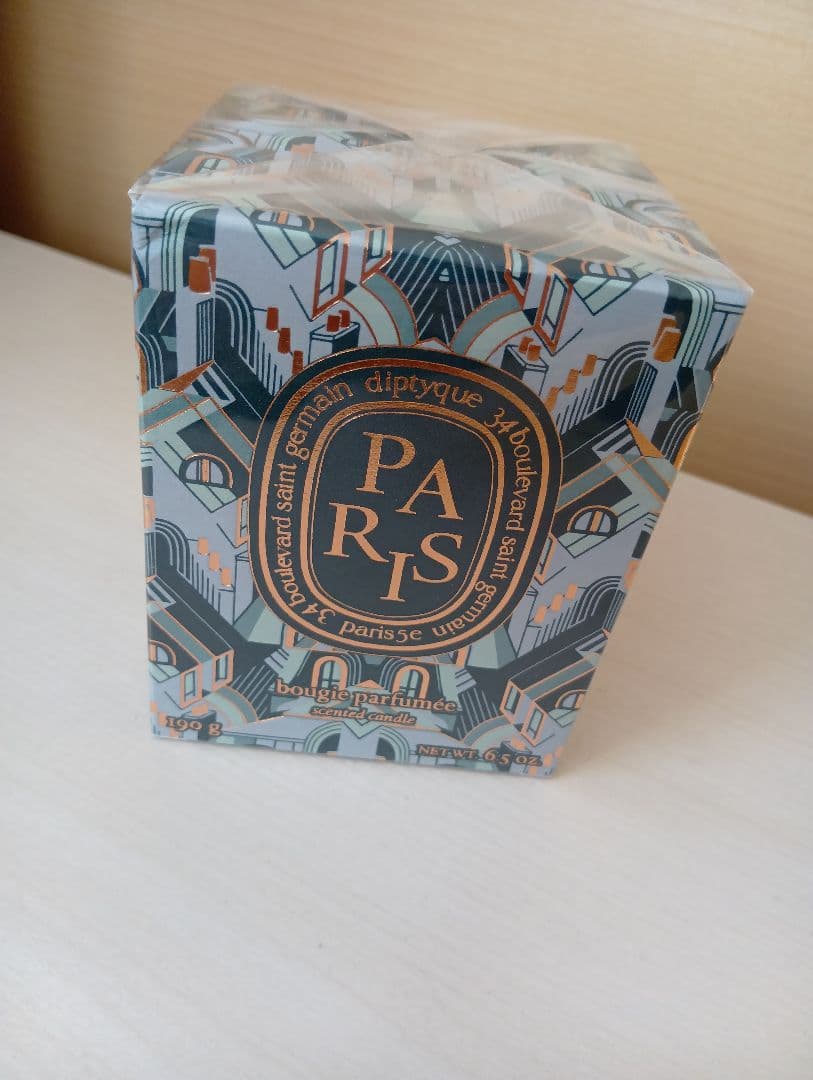 DIPTYQUE パリ限定 フレグランス キャンドル \"PARIS\" 190g