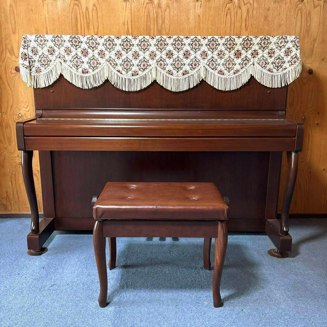 ヤマハ アップライトピアノ 木目 ブラウン 付属品付き ご成約済～【木目の中古ピアノ】YAMAHA/ヤマハ：MC90WnC（1995年製造