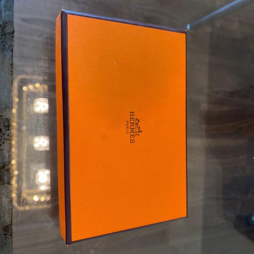 HERMES 二つ折り名刺入れブラック 楽天市場】【未使用品】 エルメス カードケース ベアン ボックスカーフ