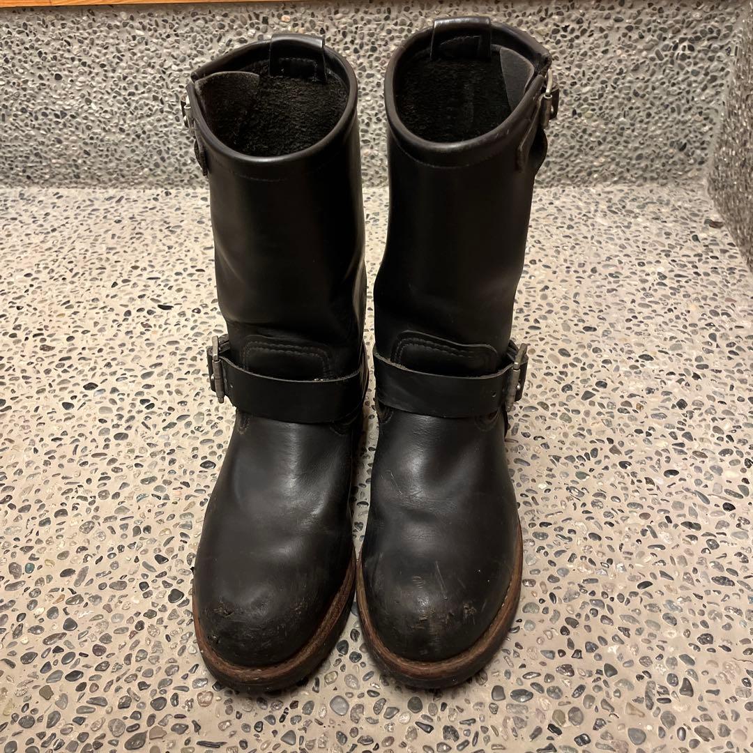 レッドウインク　エンジニアブーツ2268 サイズ　24〜25センチ RED WING レッドウィング 2268 エンジニア ブーツ ビッグサイズ