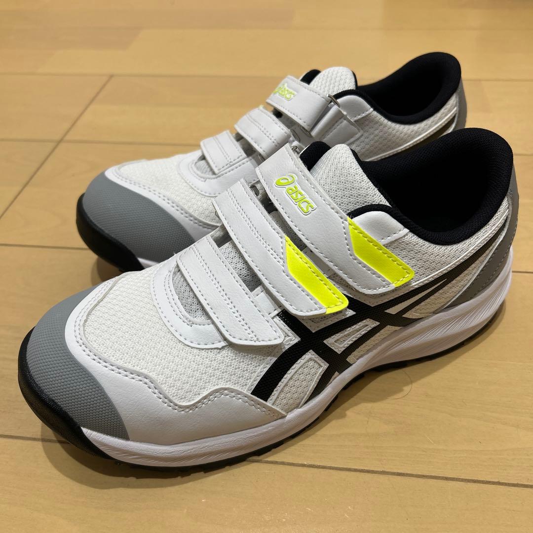 未使用 asics 安全靴 JSAA 白/グレー 25cm 楽天市場】【1000円ポッキリ】 スニーカー メンズ 靴 白 ホワイト 銀色