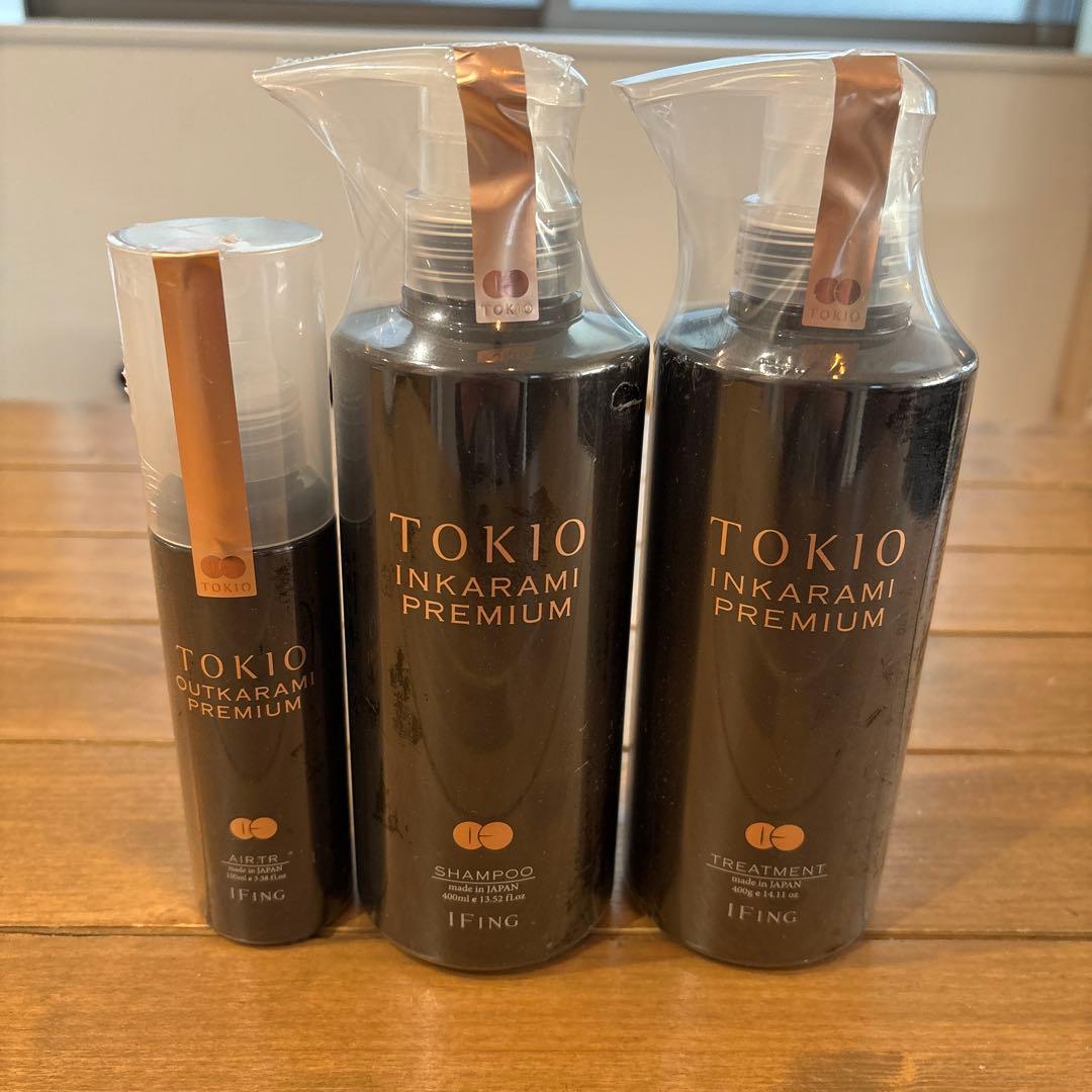 TOKIO INKARAMI PREMIUM シャンプー・トリートメントセット TOKIO IE インカラミ プレミアム シャンプー ＆ トリートメント セット