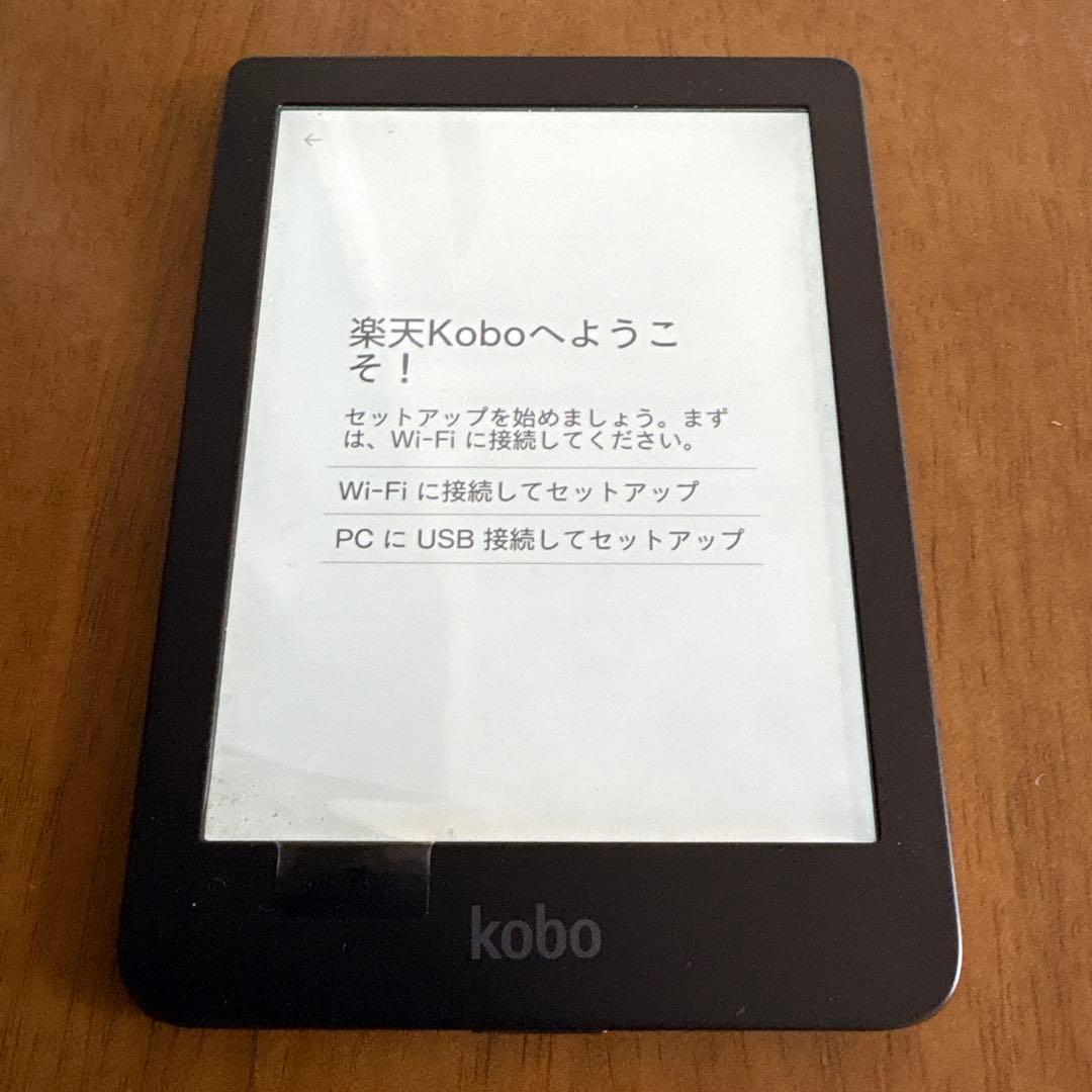 Rakuten Kobo Clear HD8GB 電子書籍リーダー 本体　黒 楽天Kobo」、持ち運びにも最適な新型電子書籍リーダー「Kobo Clara HD
