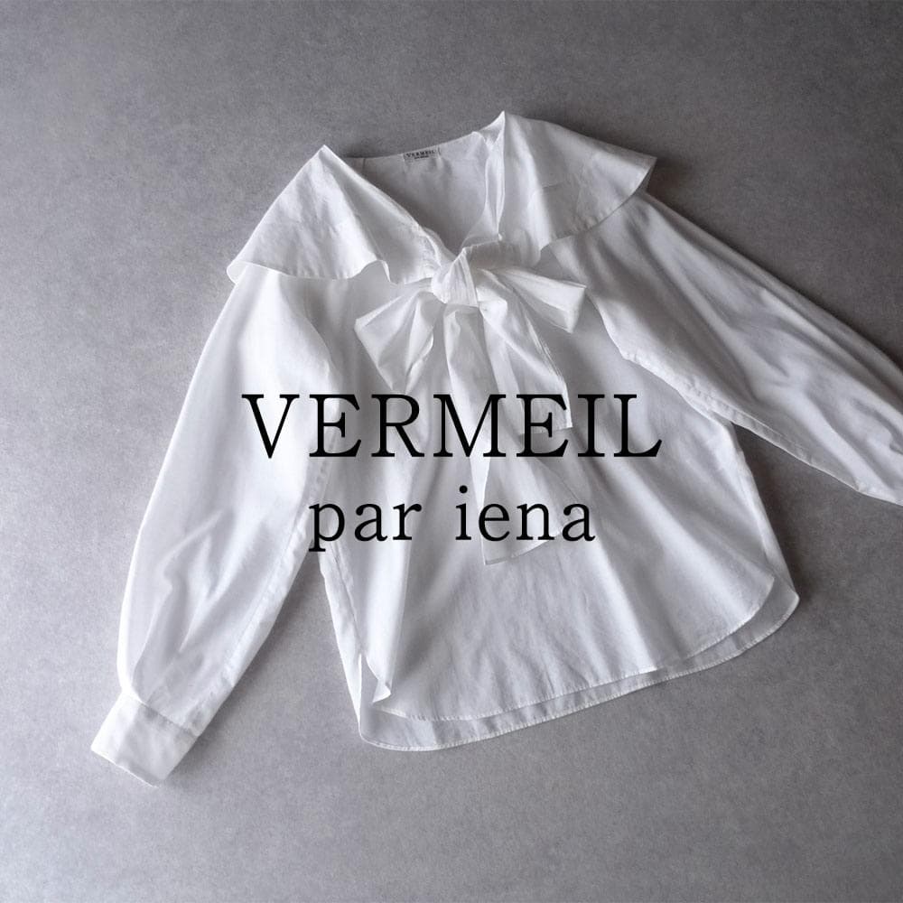 ■専用■美品 IENA 2,4万 イタリア製生地 セーラー ボウタイブラウス □専用□美品 IENA 2,4万 イタリア製生地 セーラー ボウタイブラウス