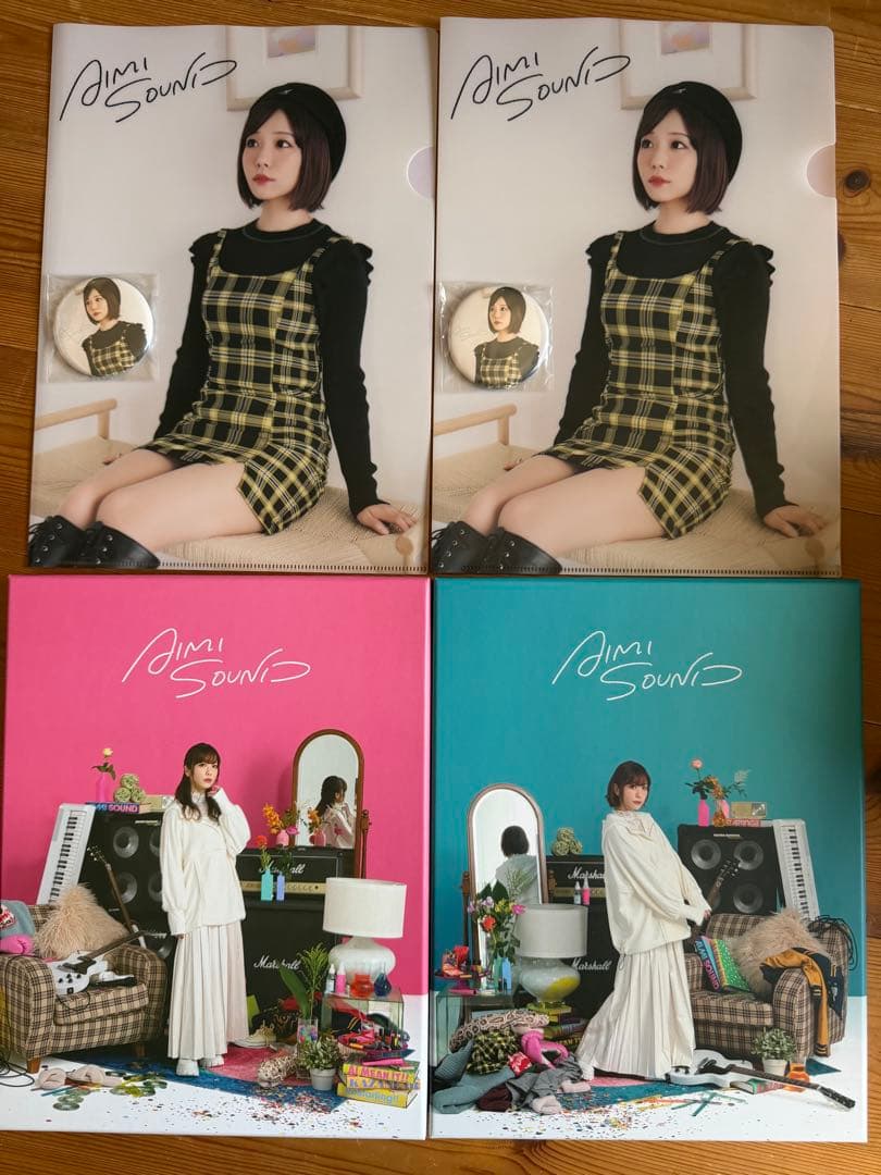 AIMI SOUND 限定版 CD+フォトブック AIMI SOUND 限定版 CD+フォトブック AIMI SOUND 限定版 CD+フォト