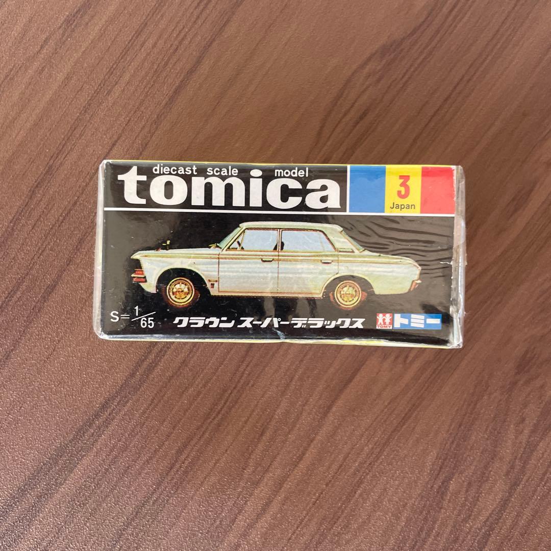 トミカ クラウン スーパーチャージャー LV-N175c トヨタ クラウン ハードトップ スーパーチャージャー
