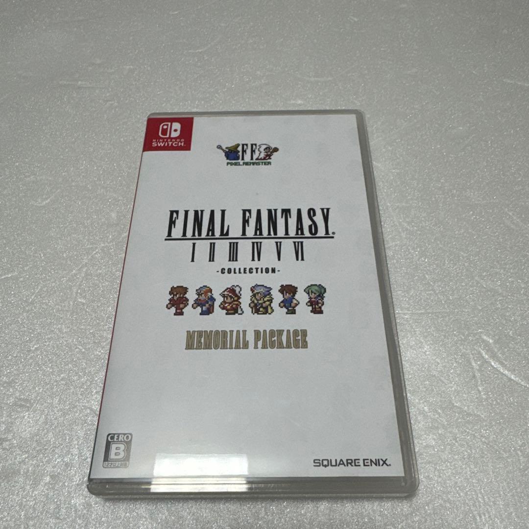 FINAL FANTASY ピクセルリマスター　Switch Amazon.com: Final Fantasy I-VI Pixel Remaster Collection (Multi