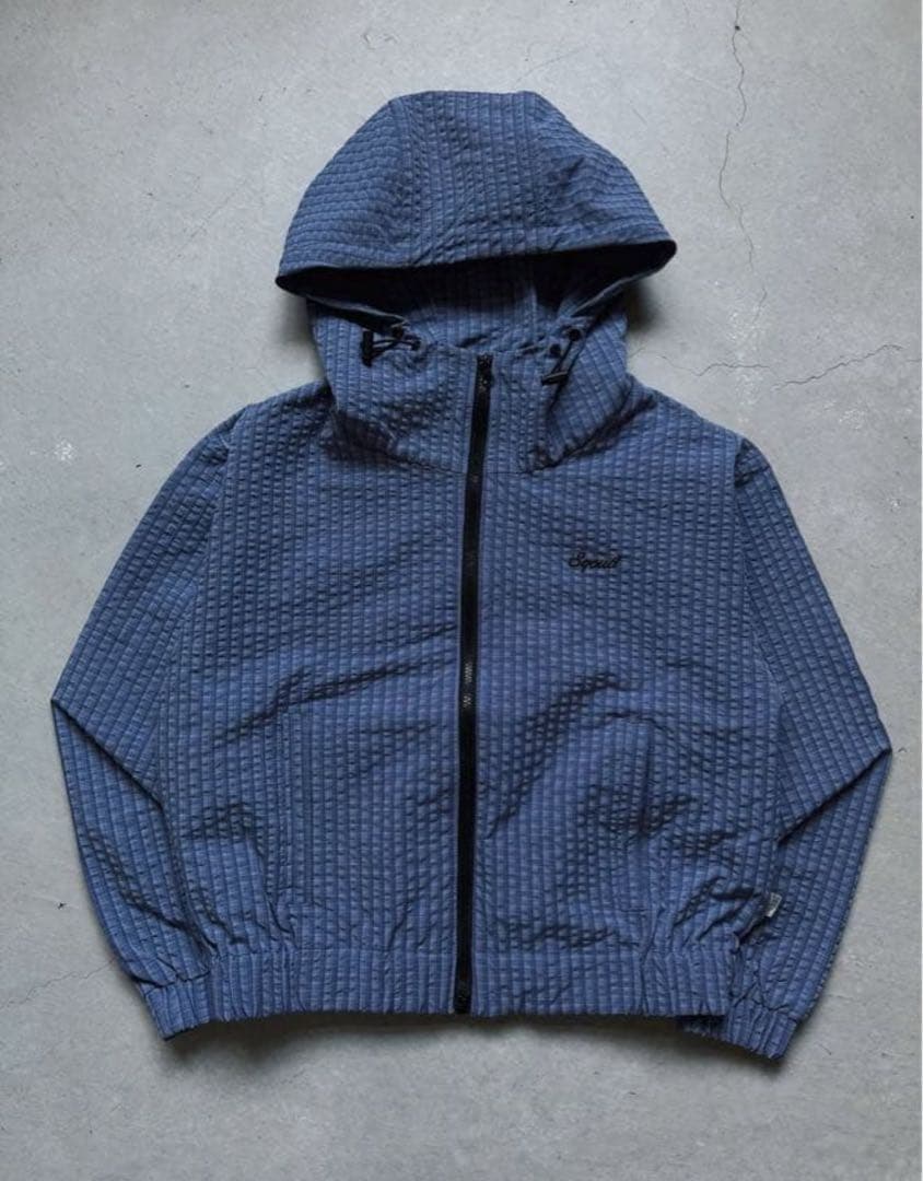 sqoud スクード　Grid Cropped Jacket ALL ITEM | sqoud