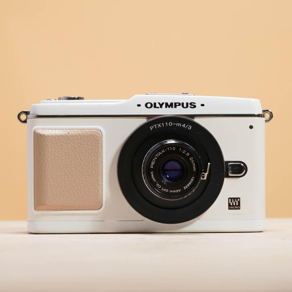 【写ルンです感覚のコンデジ】OLYMPUS PEN E-P1 24mm The Olympus PEN E-P1 - Olympus Passion