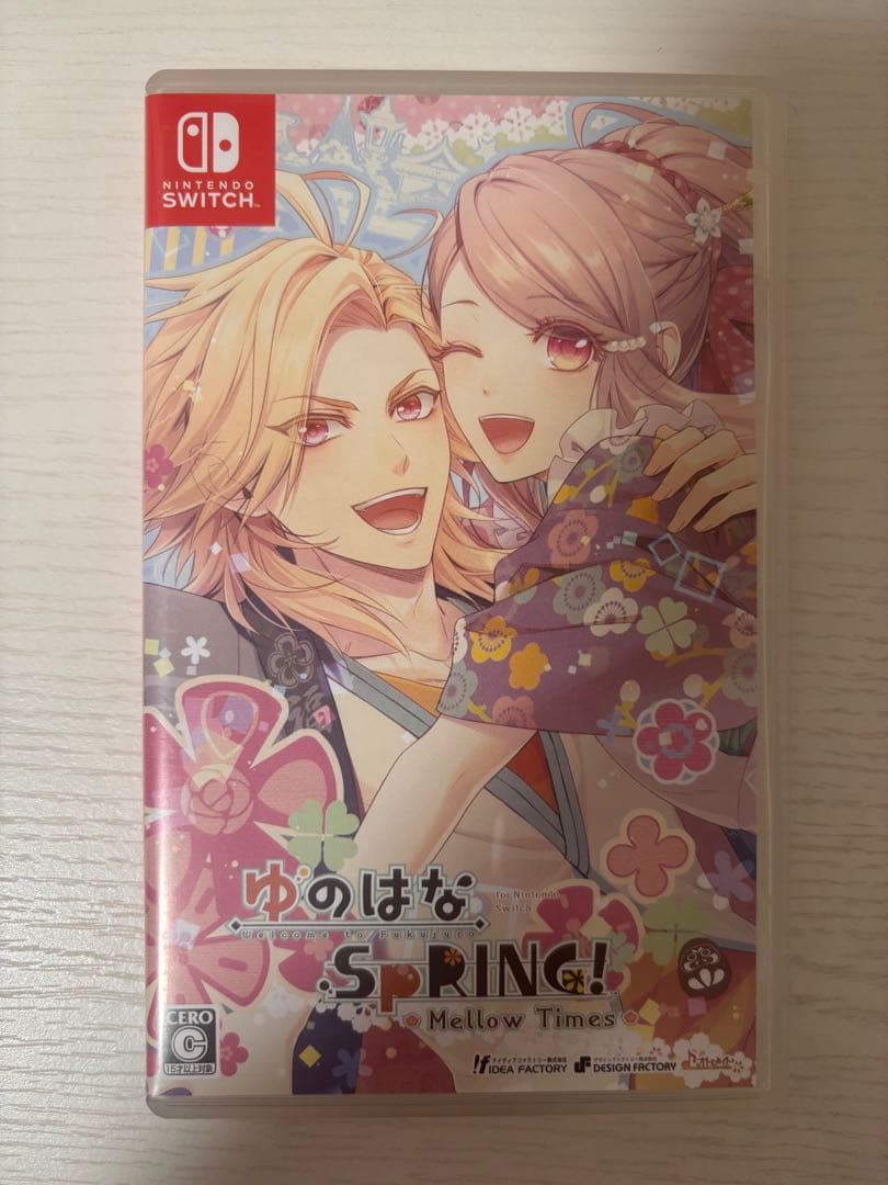 ゆのはなSpRING！～Mellow Times～Nintendo Switch Amazon.co.jp: ゆのはなSpRING! ~Mellow Times~ for Nintendo Switch