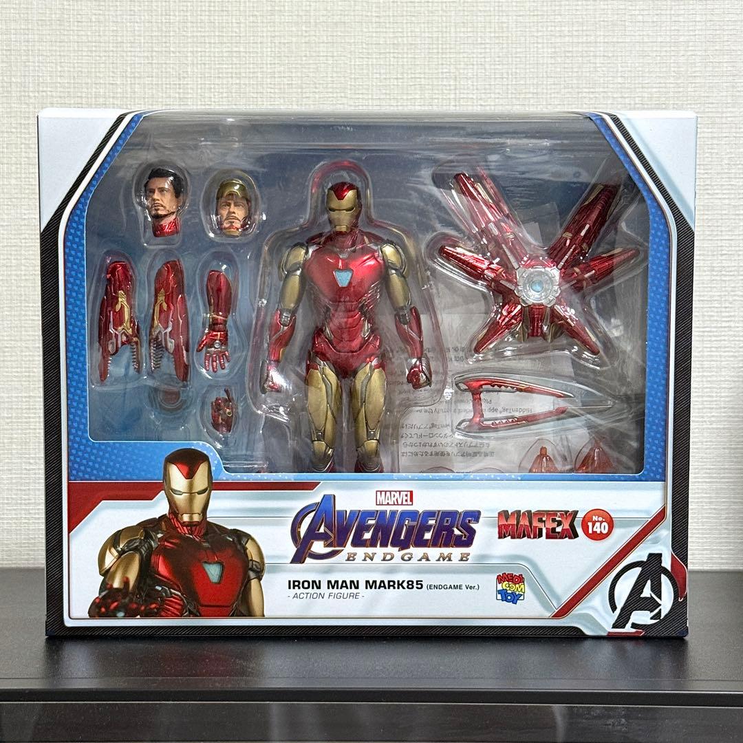 MAFEX IRONMANアイアンマン マーク85 (ENDGAME ver) MAFEX Iron Man Mark 85 (Endgame Ver.) | HLJ.com
