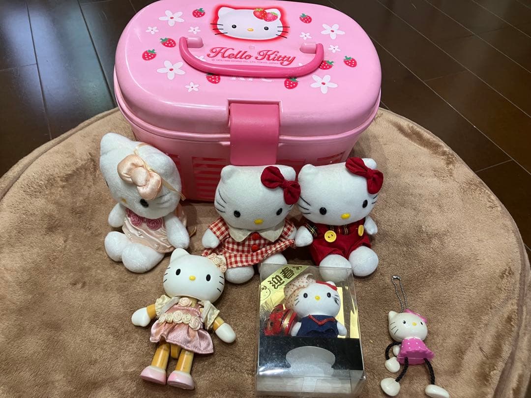 希少品 ハローキティ1990〜2000 超激レア 当時物 サンリオ 1990年 ハローキティ HELLOKITTY 赤
