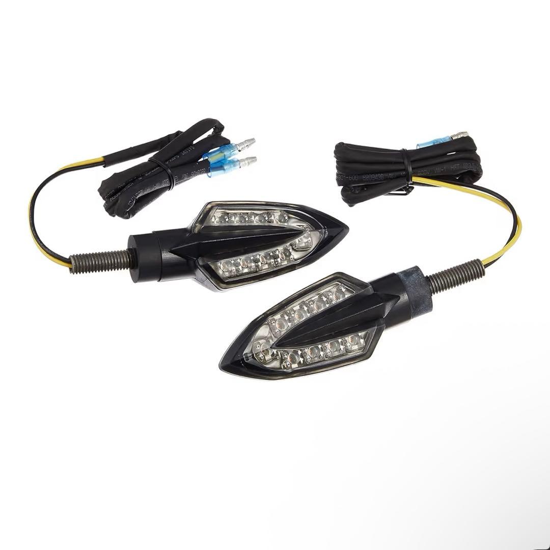 YAMAHA LEDウインカー ブラック YME O5K-YSK-081-X01 414lzdnpRUL.jpg