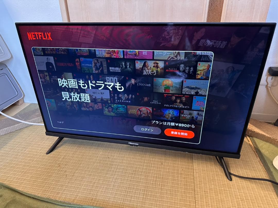 25年未使用近！ハイセンス hisense 32型　スマートテレビ 32E4N Amazon | ハイセンス 32V型【3年保証】32E4N フルハイビジョン 液晶