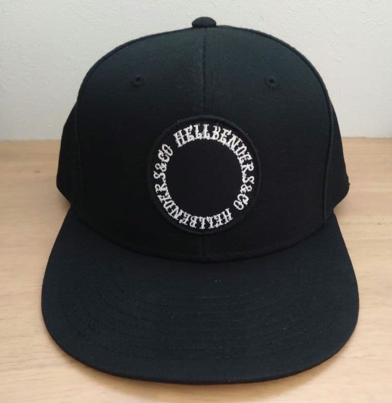 ヘルベンダーズ　サークルロゴ　キャップ　ブラック 楽天市場】ヘルベンダーズの通販