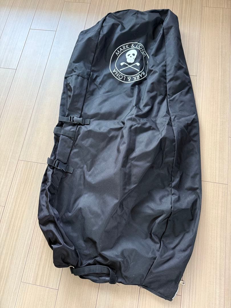 値下げ完売品★マーク&ロナ★ GOLF FOR DIE ゴルフトラベルカバー Golf Or Die Travel Cover