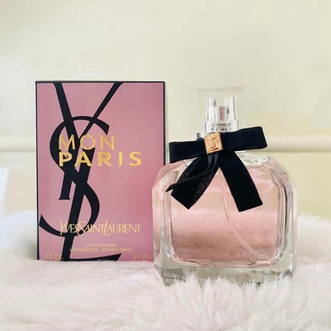 香水(女性用) Yves Saint Laurent Mon Paris 90ml 楽天市場】イヴサンローラン YSL 香水 90ml モンパリ オーデパルファム