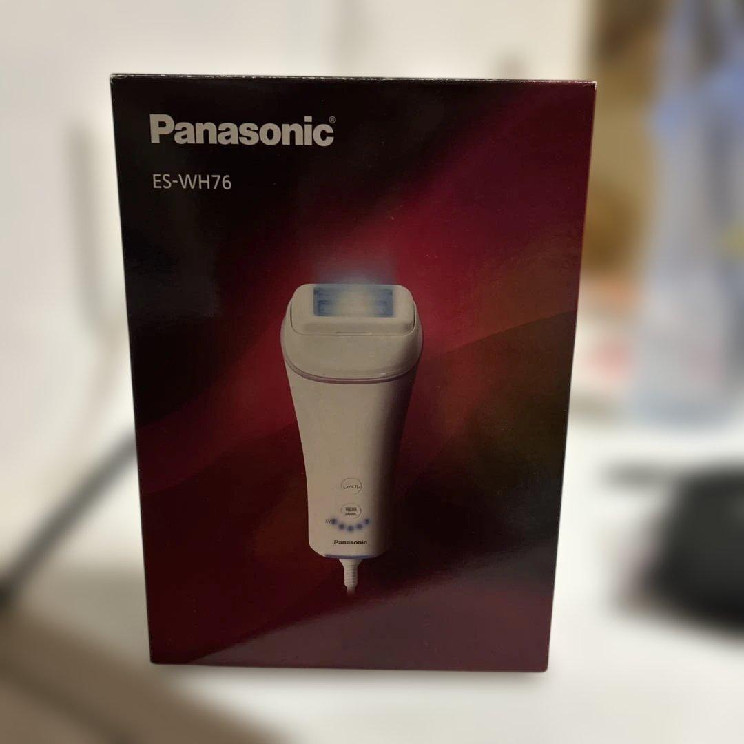 Panasonic ES-WH76-P(ピンク) 光エステ ボディ&フェイス用 Amazon.co.jp: パナソニック 光美容器 光エステ ボディ&フェイス用