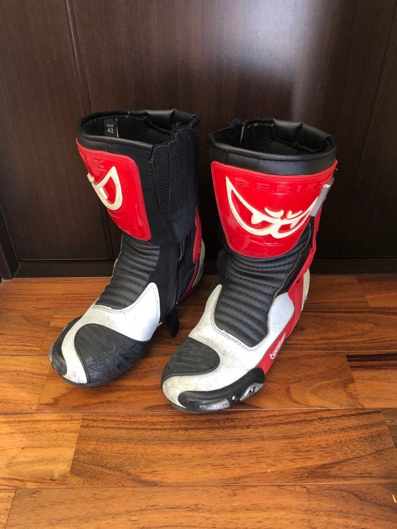 BERIK レーシングブーツ　42サイズ　　ベリック　バイク バイク用靴 ブーツ ベリック レーシングブーツ」の人気商品一覧 | 安い