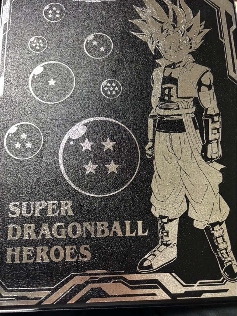 ドラゴンボールヒーローズまとめ売り　バインダー付き ドラゴンボールヒーローズ バインダー ガードまとめ売り - メルカリ