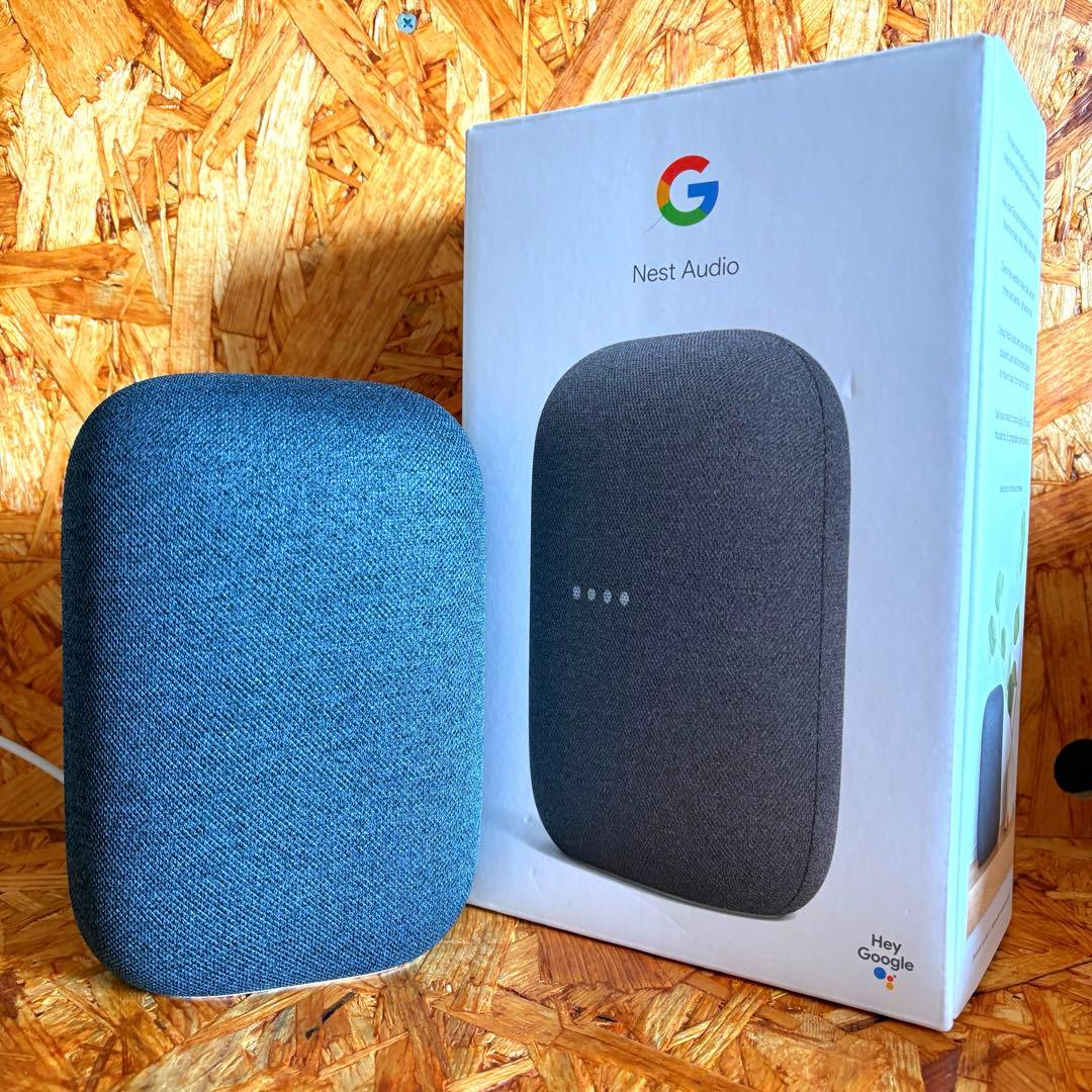 Google Nest Audio スマートスピーカー チャコール スマートスピーカー Google Nest Audio チャコール GA01586-JP