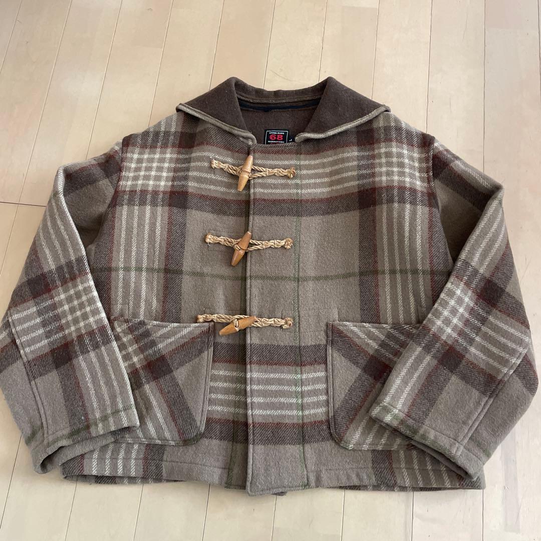 新品同様！68&BROTHERS ウール ショート ダッフルコート USA ロンドントラディション LONDON TRADITION ショート ダッフルコート