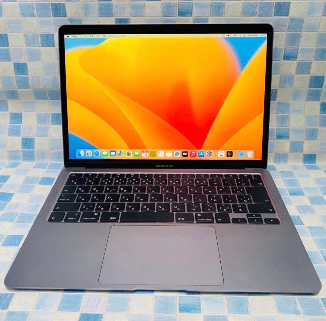 MacBook本体 MacBook Air 13 2020 i3 8GB 256GB A2179 Apple MacBook Air 13.3インチ Retinaディスプレイ Early 2020/第10
