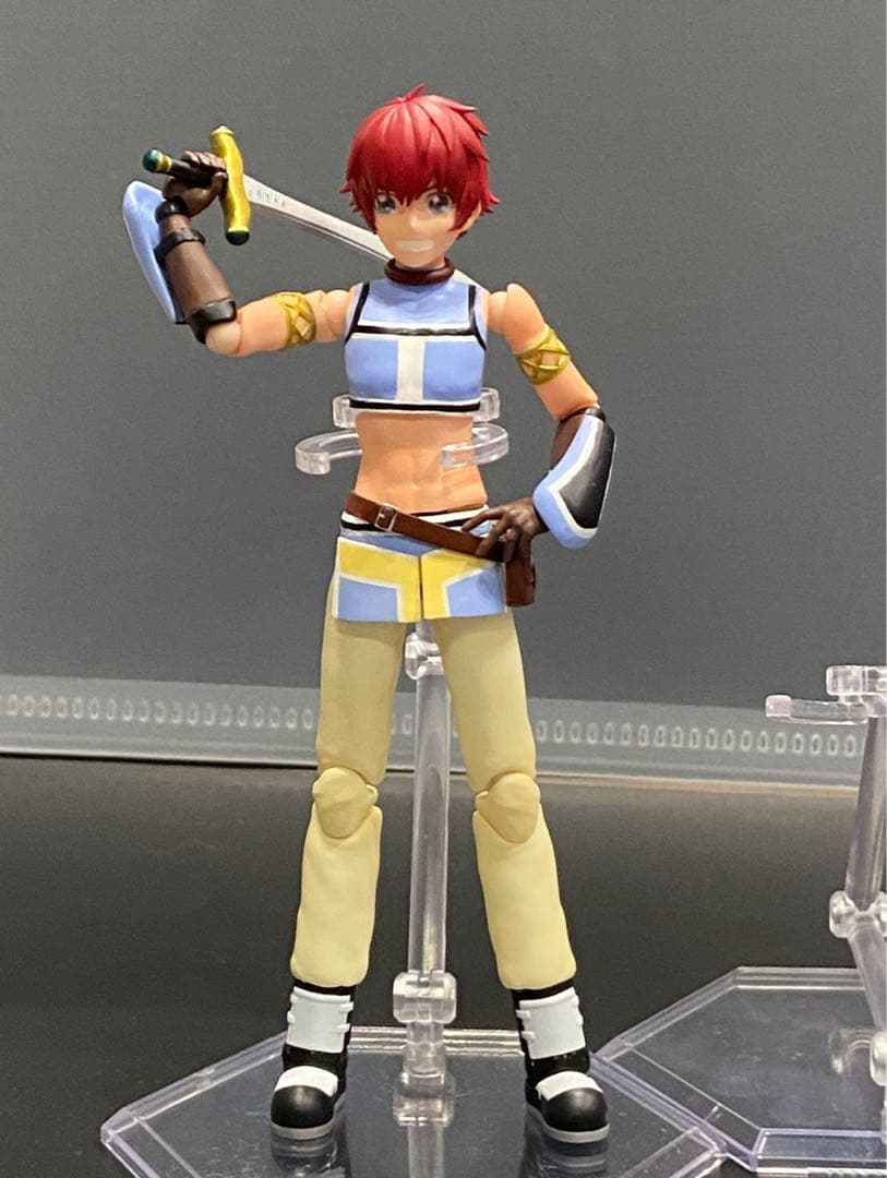 ガレージキット　可動　リッド・ハーシェル　テイルズ・オブ・エターニア チェインクロニクル」，“テイルズ オブ エターニア”よりリッド