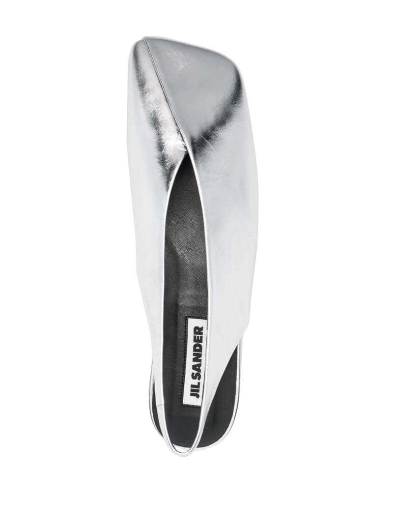 S*a様 jil sander シルバースリングバック　37.5 楽天市場】JIL SANDER ジルサンダー ショルダーバッグ LINK SM リンク